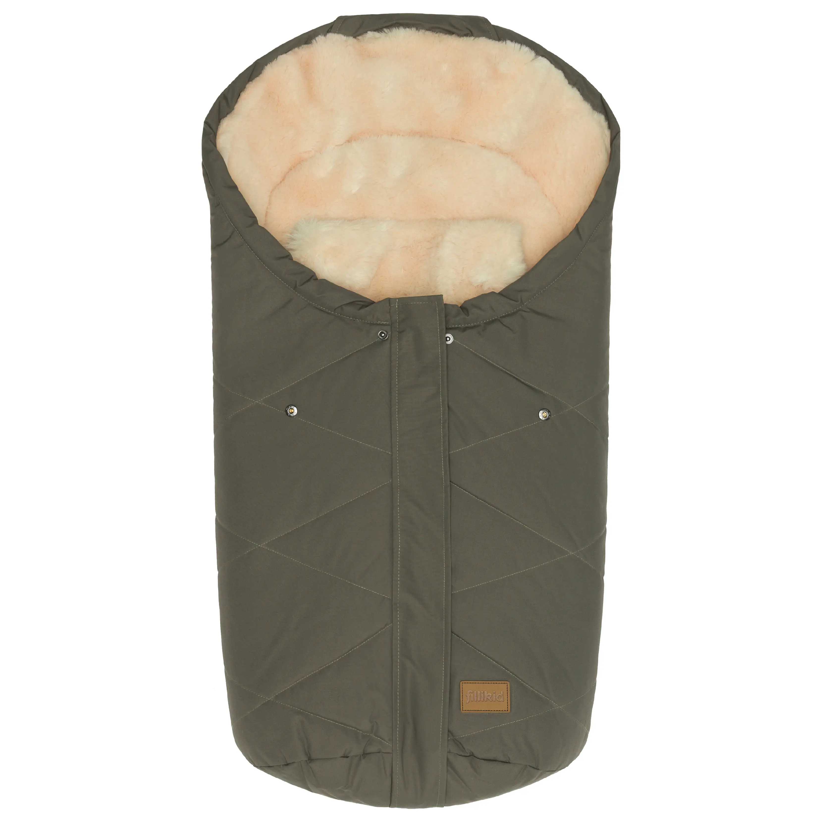 Fillikid Fusak zimný Vegan style olive