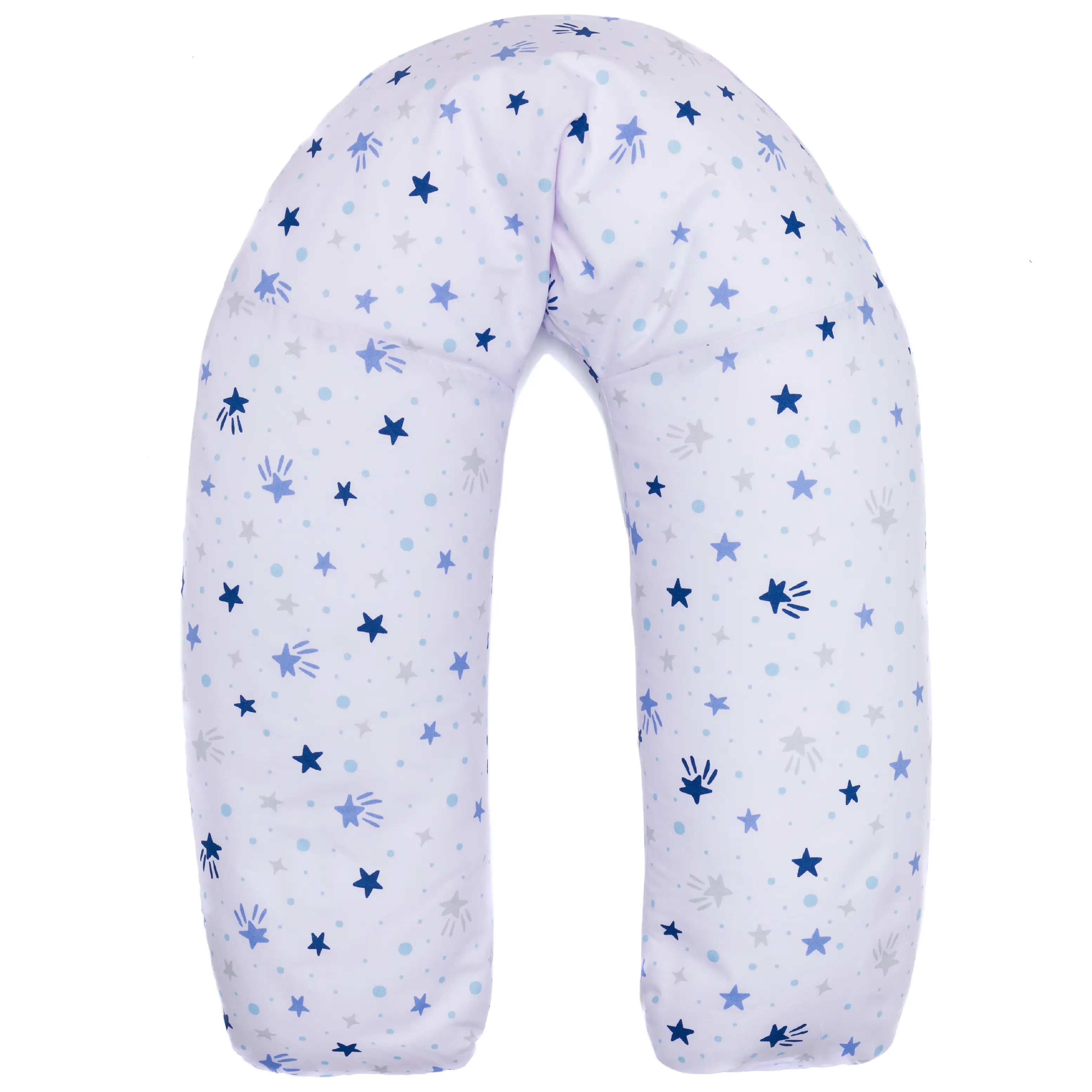 Fillikid Kojící polštář stars white/blue 190 cm