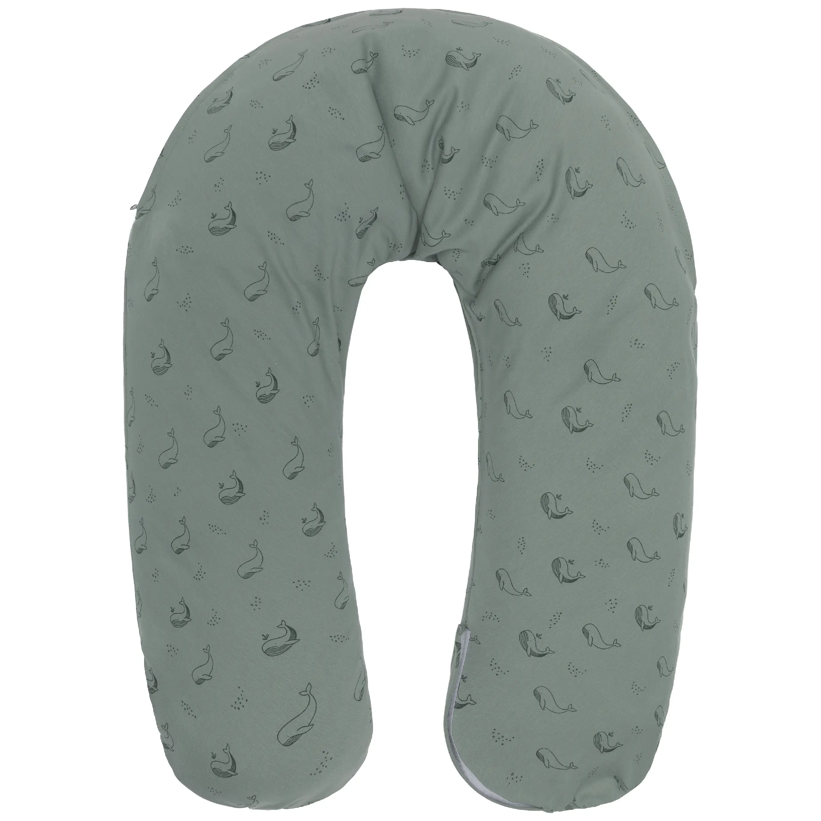 Fillikid kojací vankúš whale green 190 cm