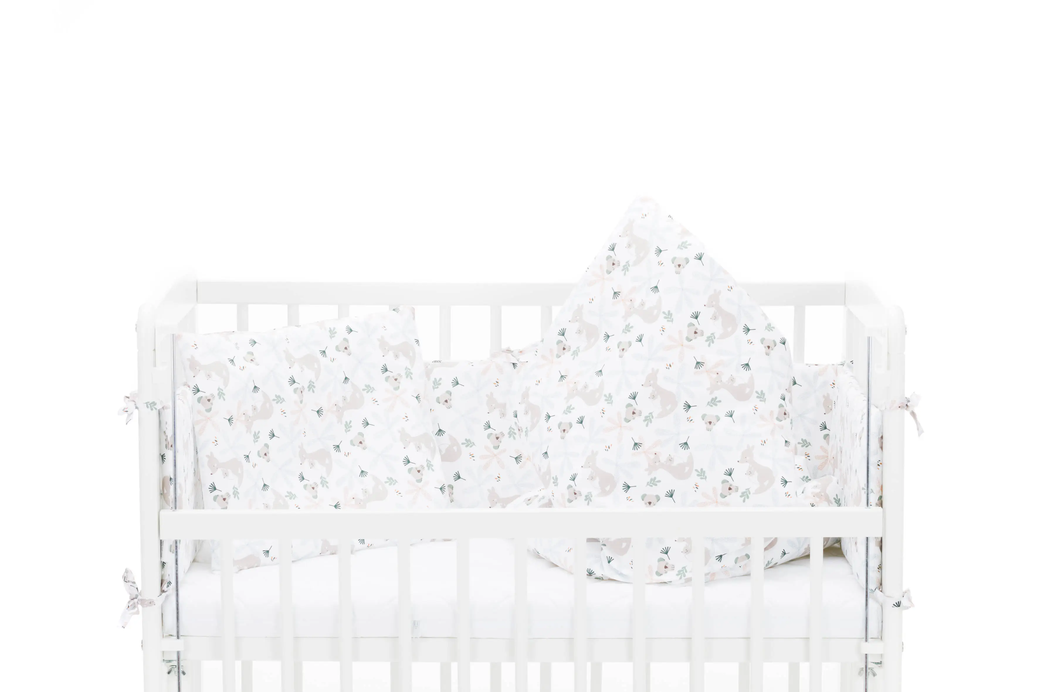 Fillikid Posteľná súprava Luxe kangaroo + matrac