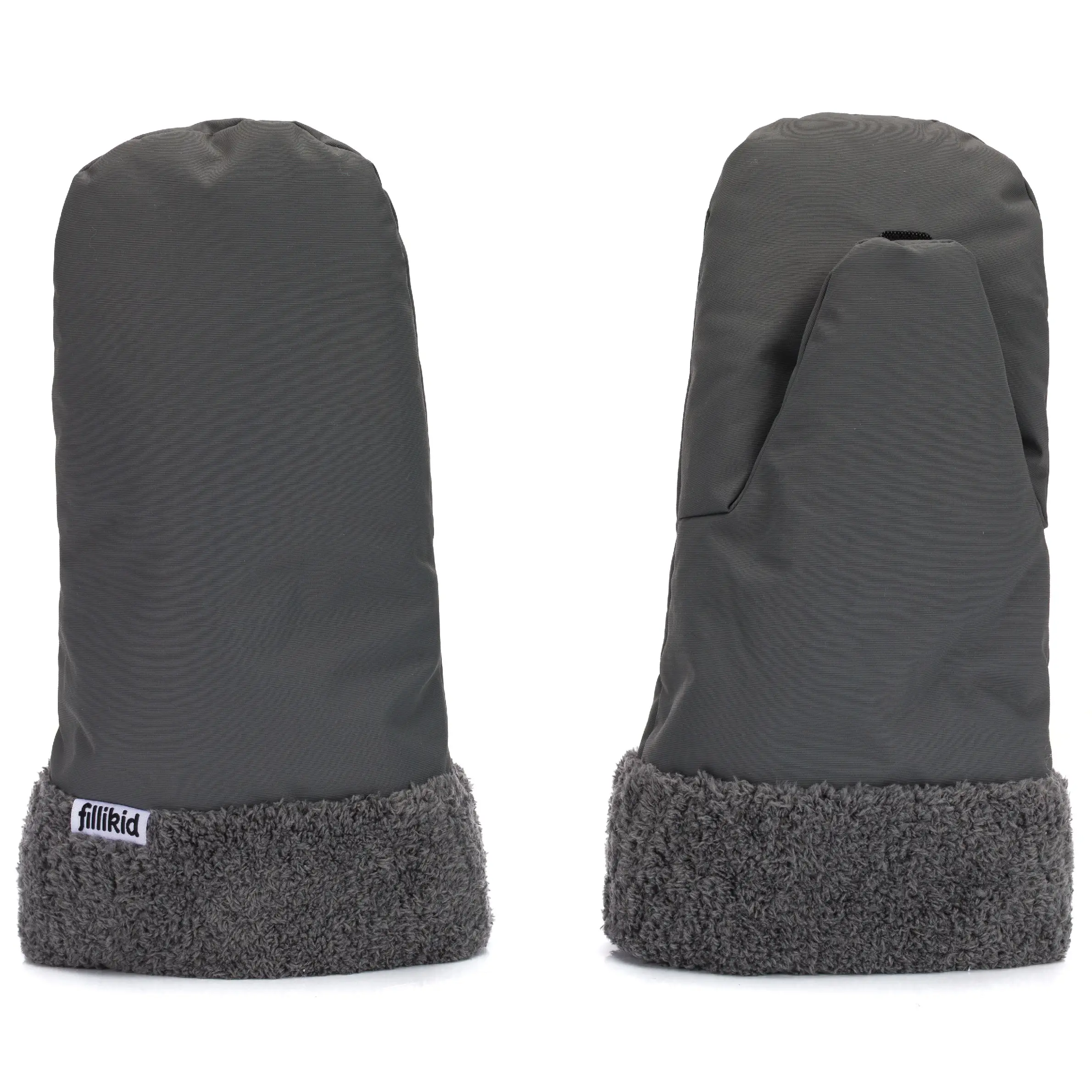 Fillikid Rukavice Nuuk Teddy grey