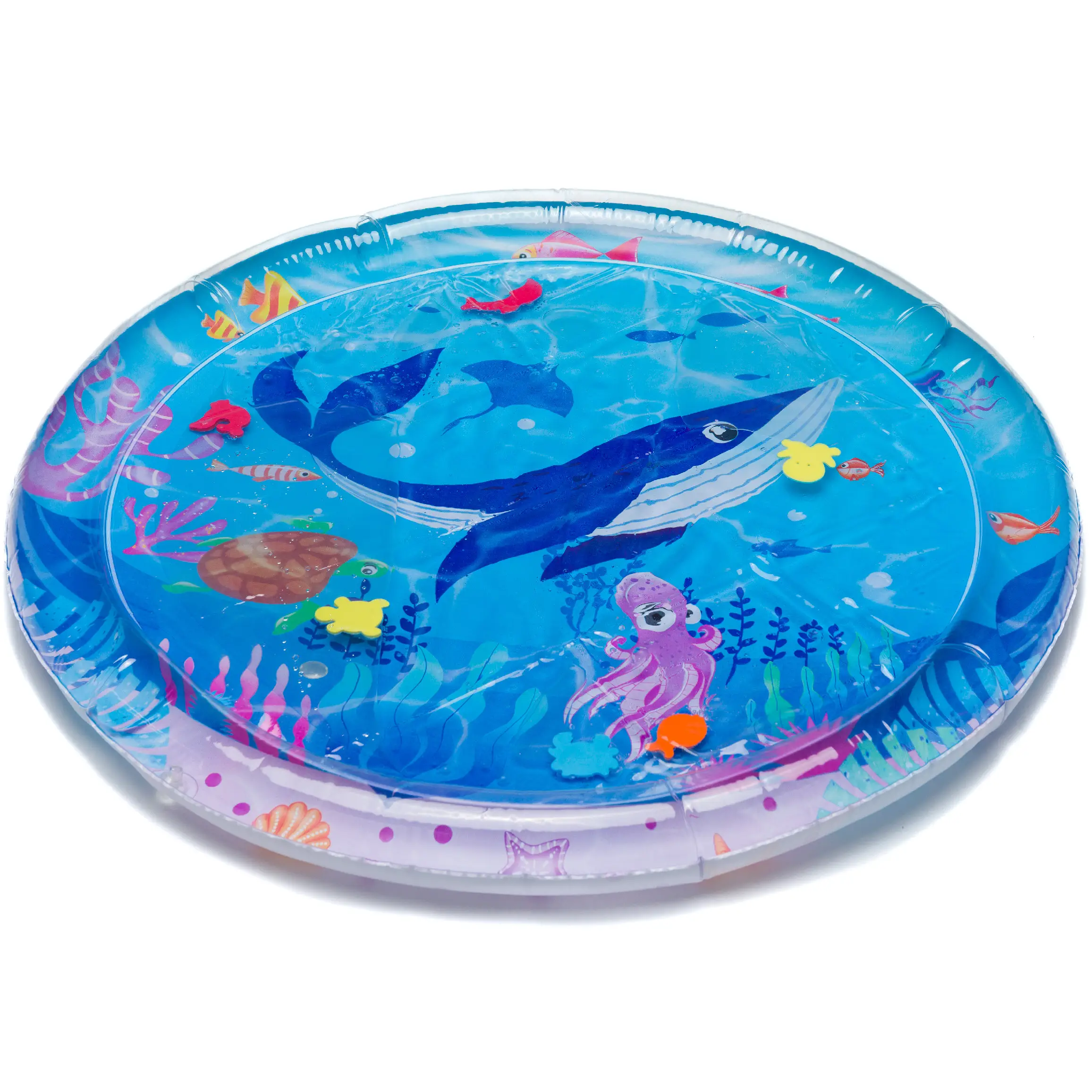 Fillikid Podložka vodná kruhová ocean blue Ø95 cm