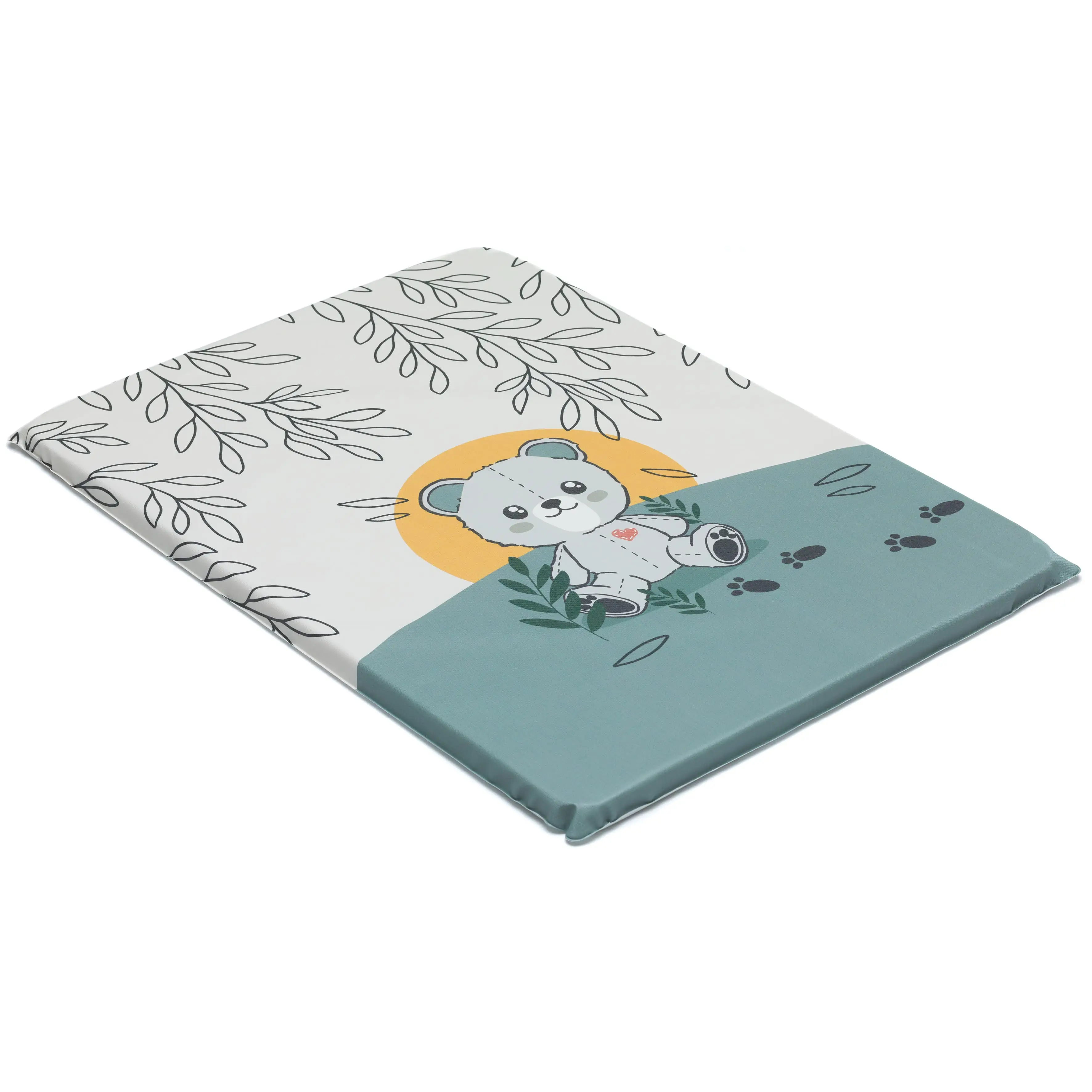 Fillikid Prebaľovacia podložka eco 70x50 cm bear