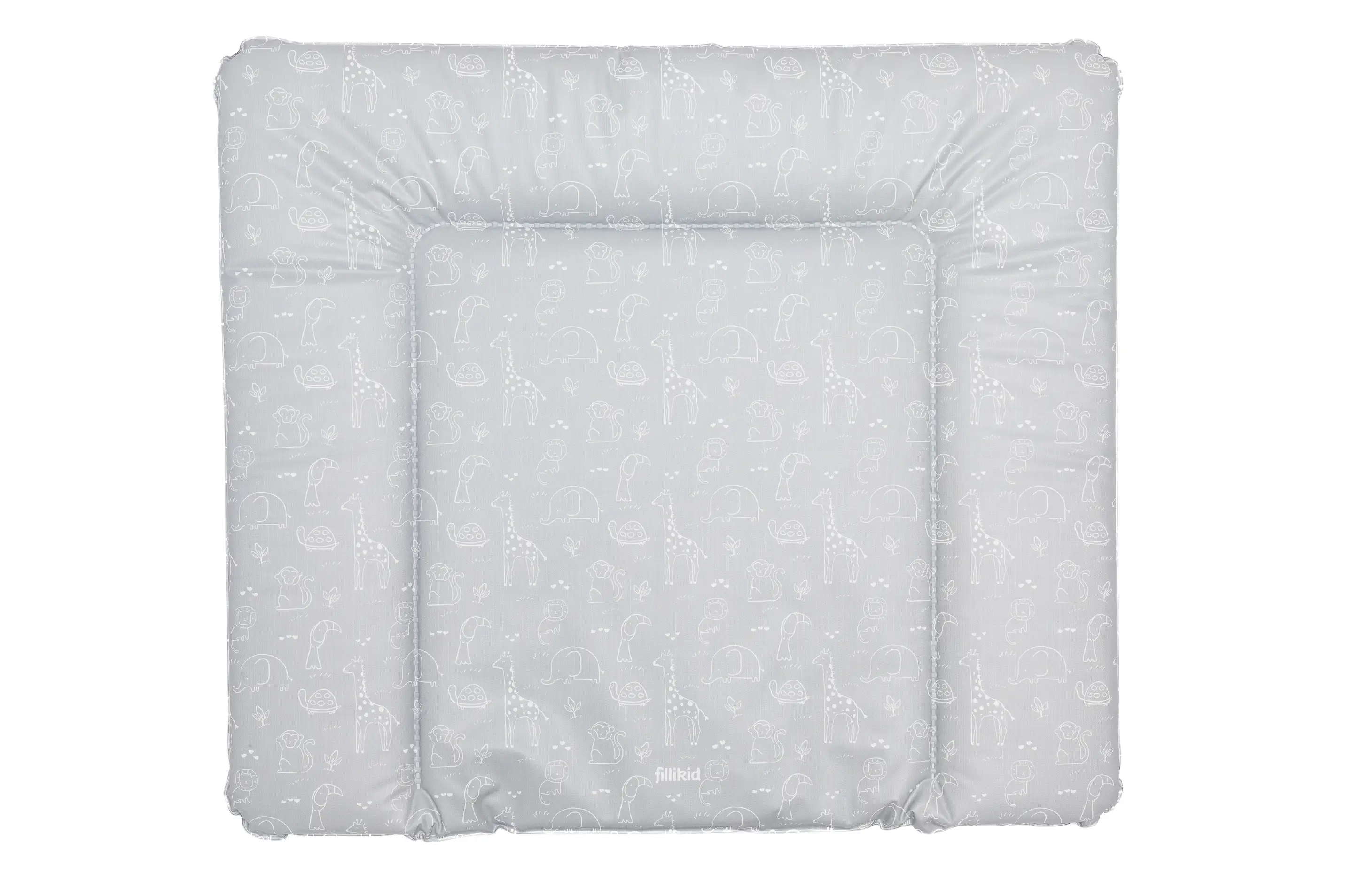 Fillikid Prebaľovacia podložka veľká 75 x 85 cm safari grey