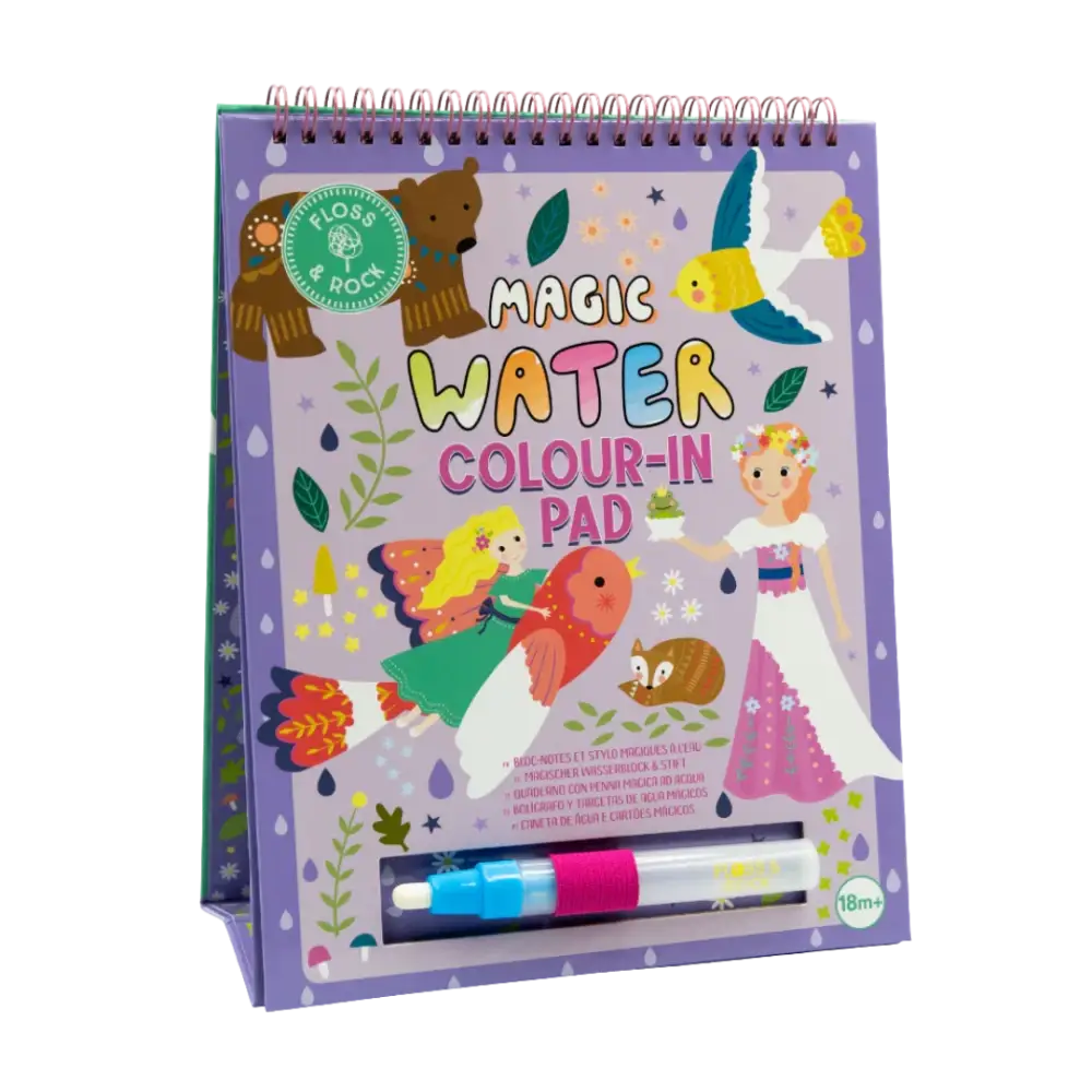 Floss&Rock Magické vyfarbovanie Rozprávka