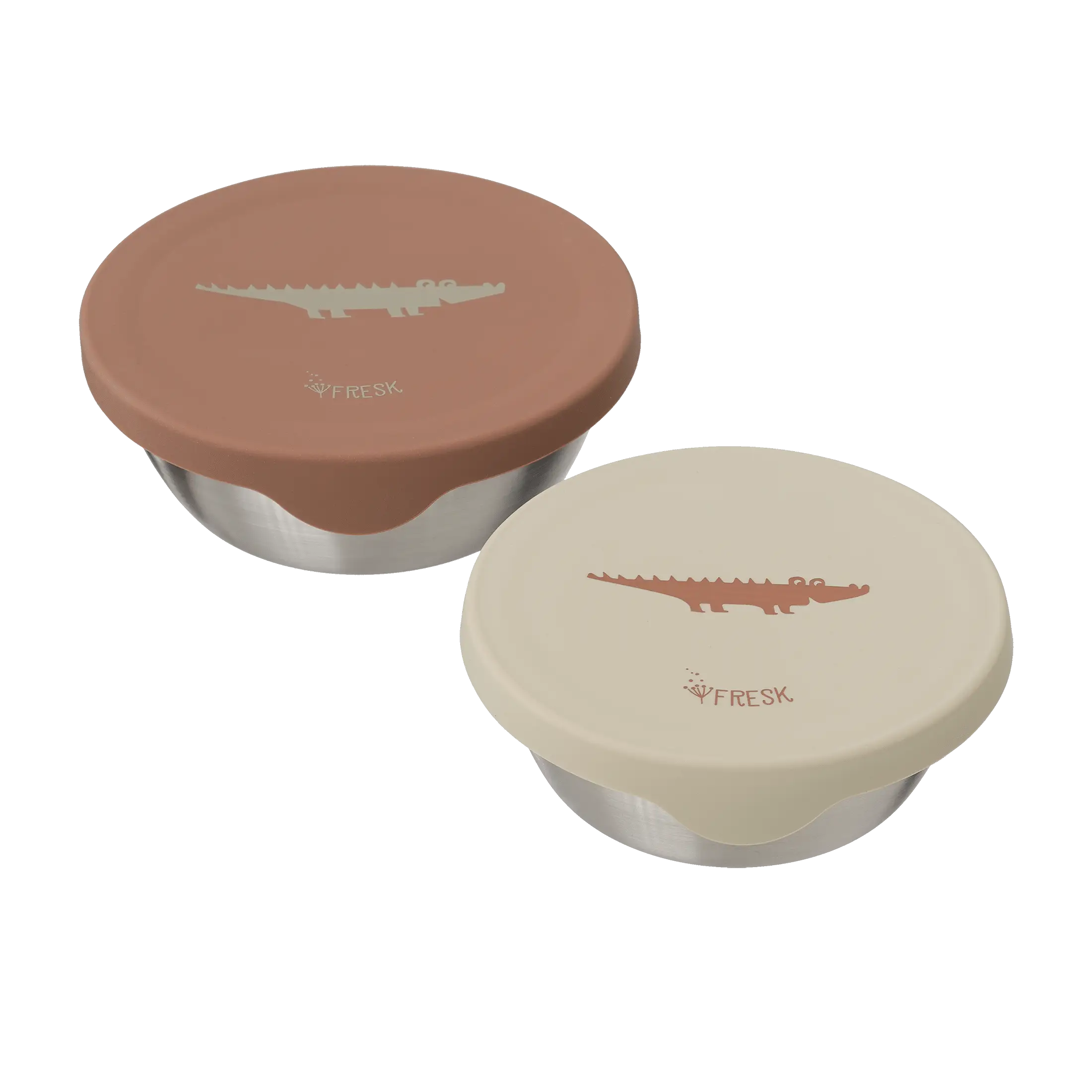 FRESK SÚPRAVA SNACK BOXOV - CROCODILE - 2KS