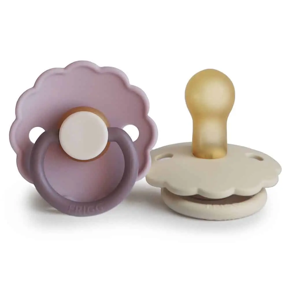 DVOJBALENIE CUMLÍKOV FRIGG DAISY LAVENDER HAZE/ CREAM, 0-6M, KAUČUK