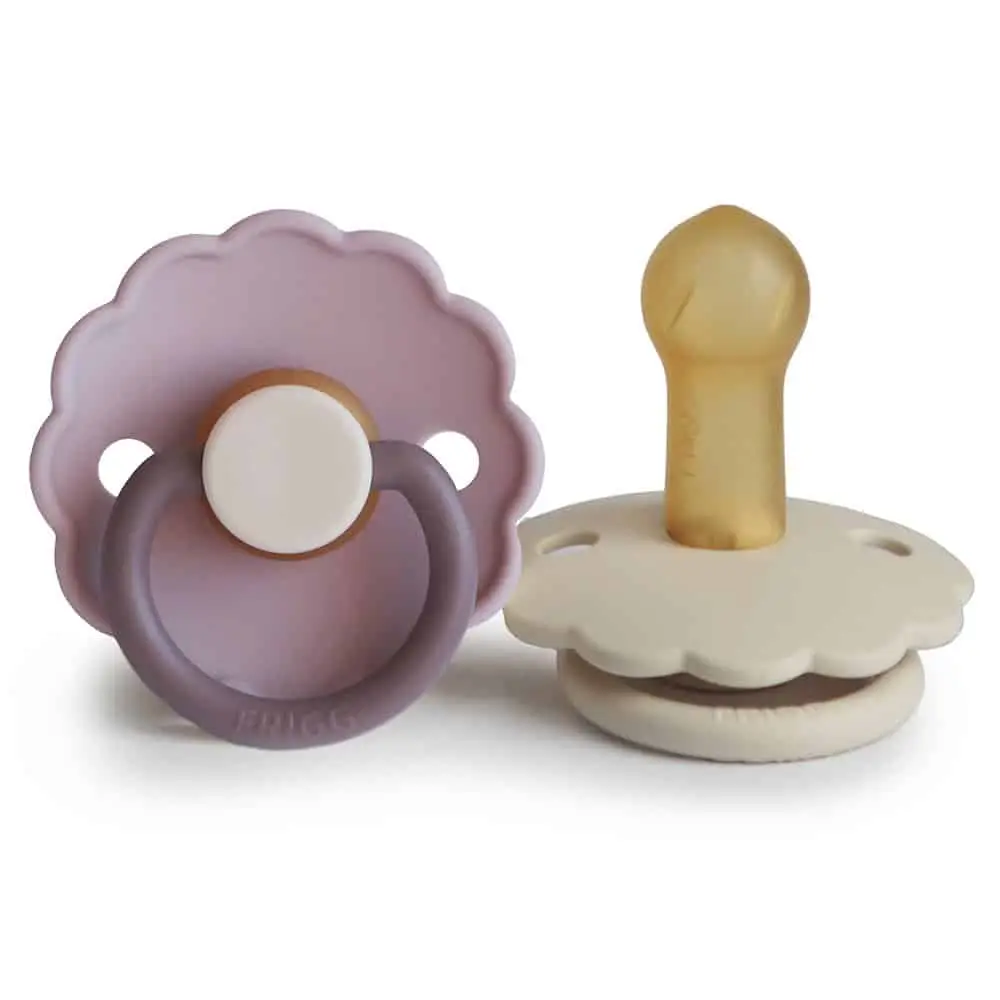 DVOJBALENIE CUMLÍKOV FRIGG DAISY LAVENDER HAZE/ CREAM, 6-18M, KAUČUK