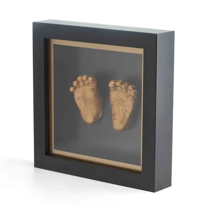 Happy Hands 3D rámček Black Bronze