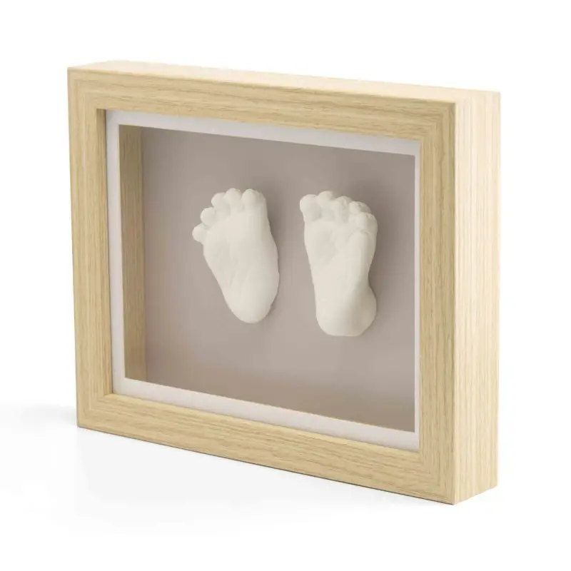 Happy Hands 3D rámček Wood