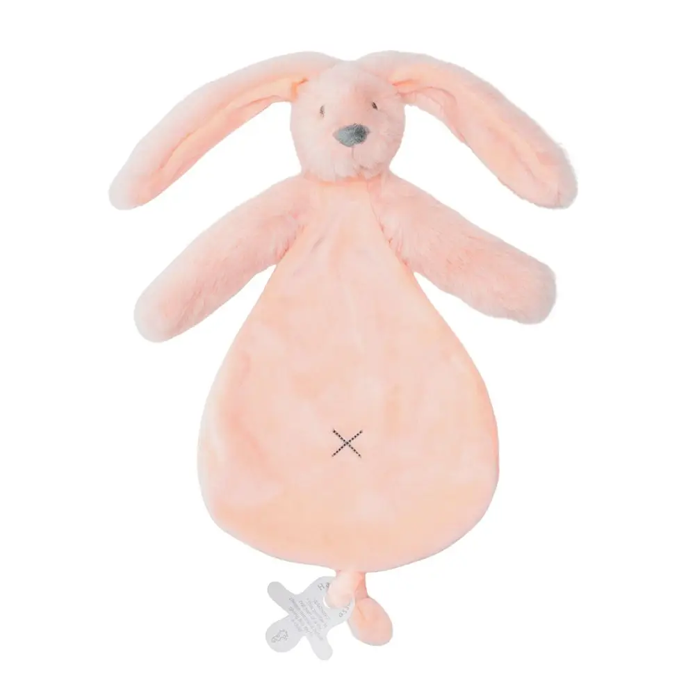 Happy Horse prítulka Králiček Richie recyklovaný - marhuľová veľkosť: 25 cm