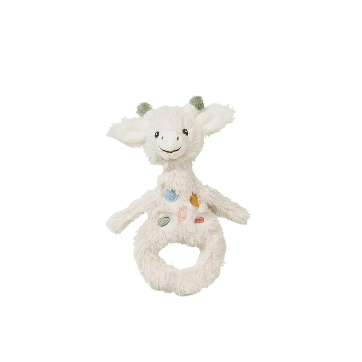 HAPPY HORSE | Žirafa Gizzy chrastítko
 velikost: 18 cm