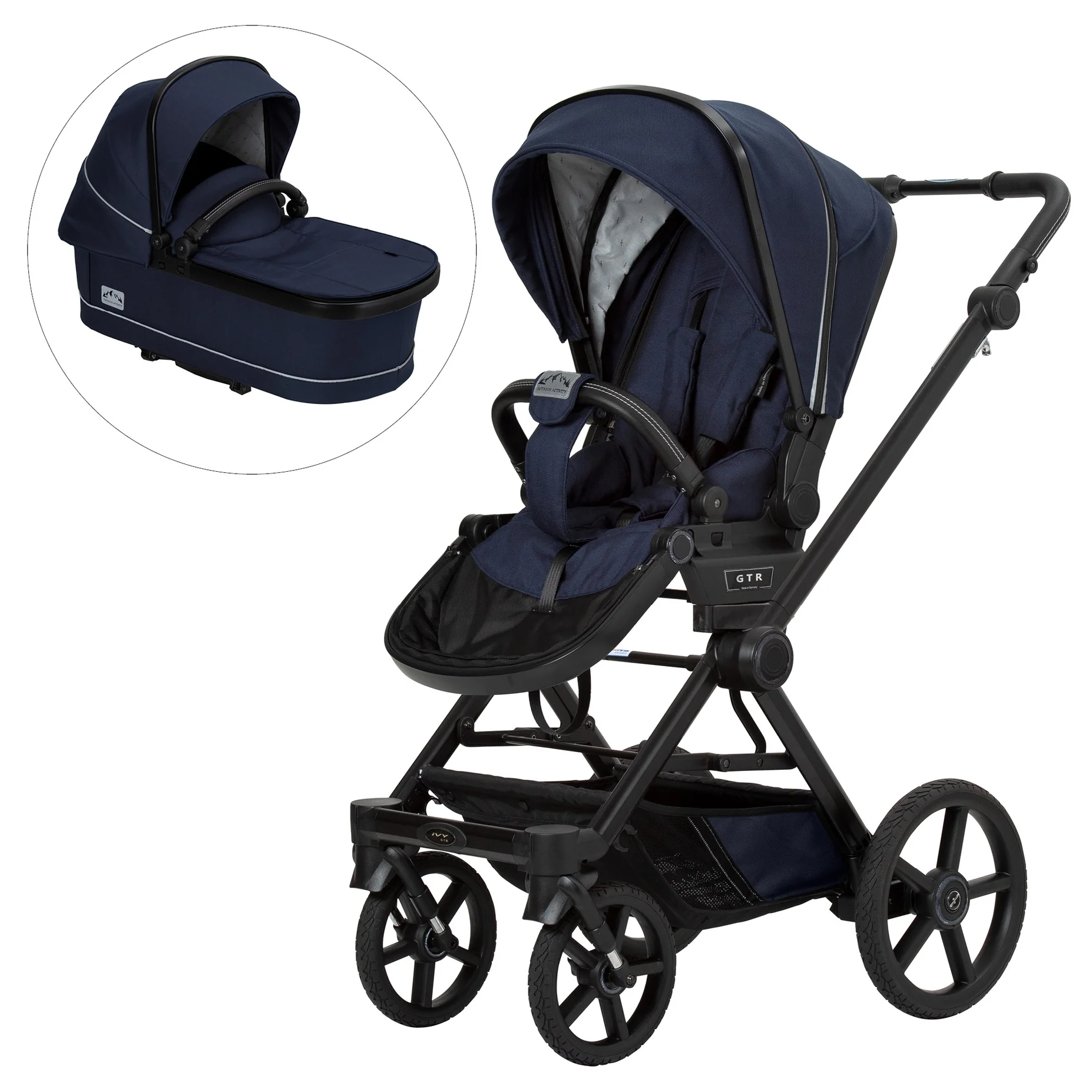 Hartan IVY GTR Outdoor Kombinovaný kočík 704 Saphir