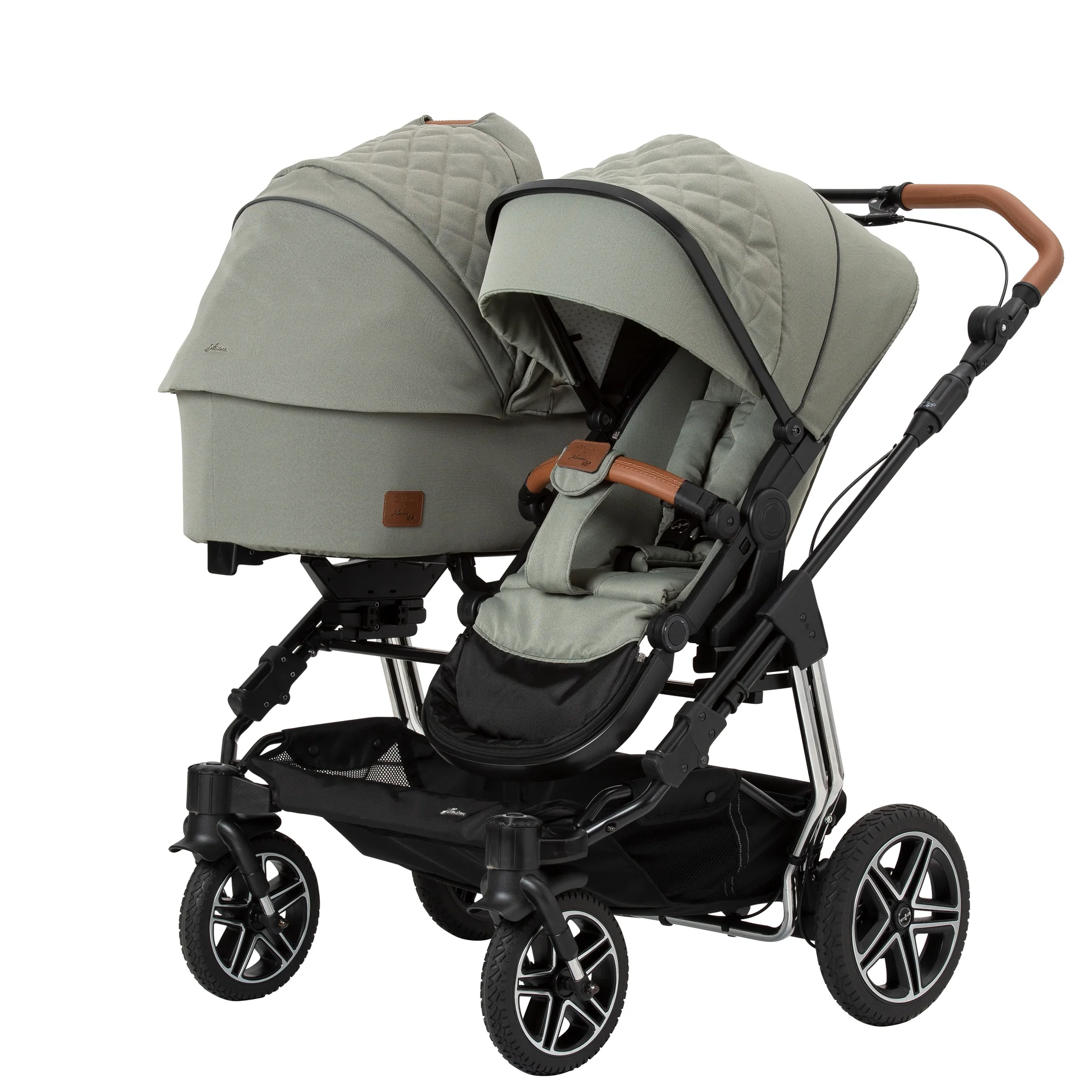 Hartan Hlboká vanička Falttasche Two Select 706 Selection onyx