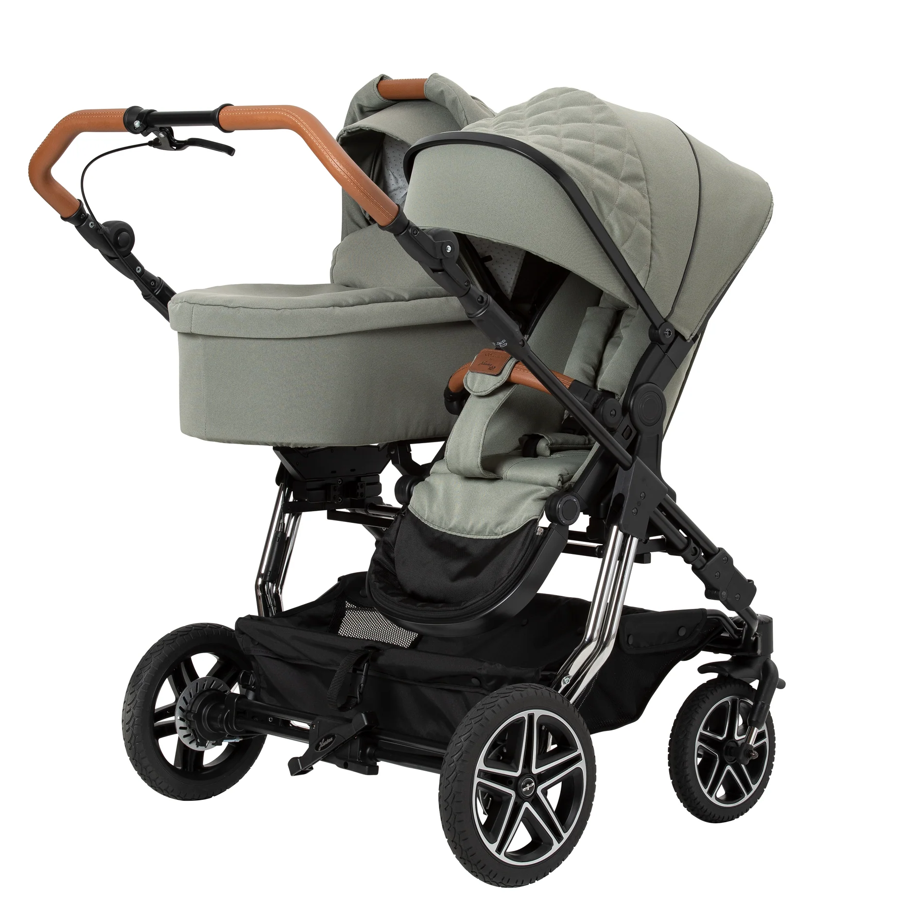 Hartan Hlboká vanička Falttasche Two Select 706 Selection onyx