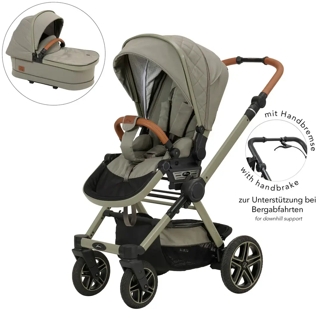 Hartan T2 City Brake Set 608