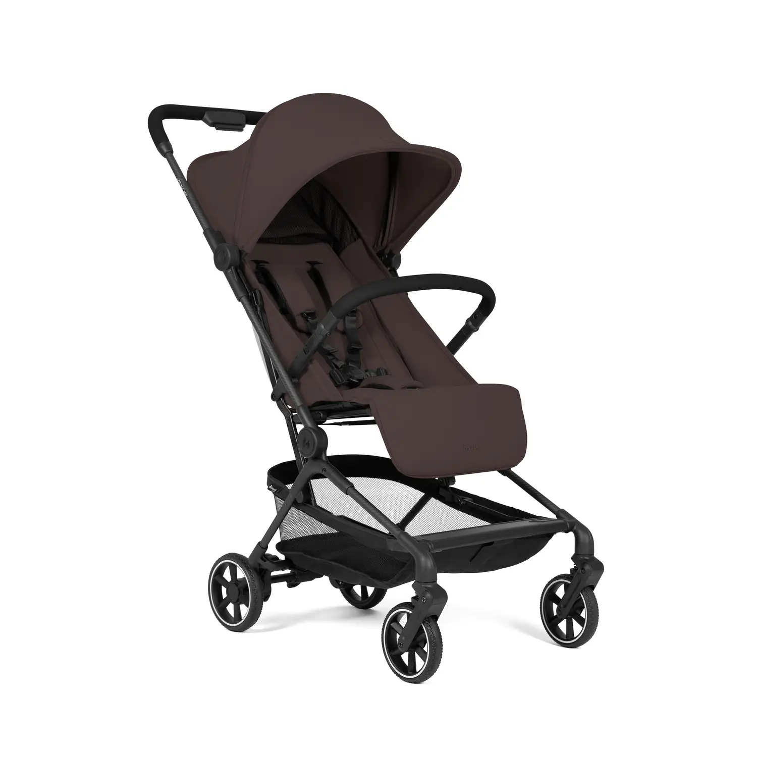 Hauck Sporťák Lite N Care Carbon, ultralehký, karbonový, Choco