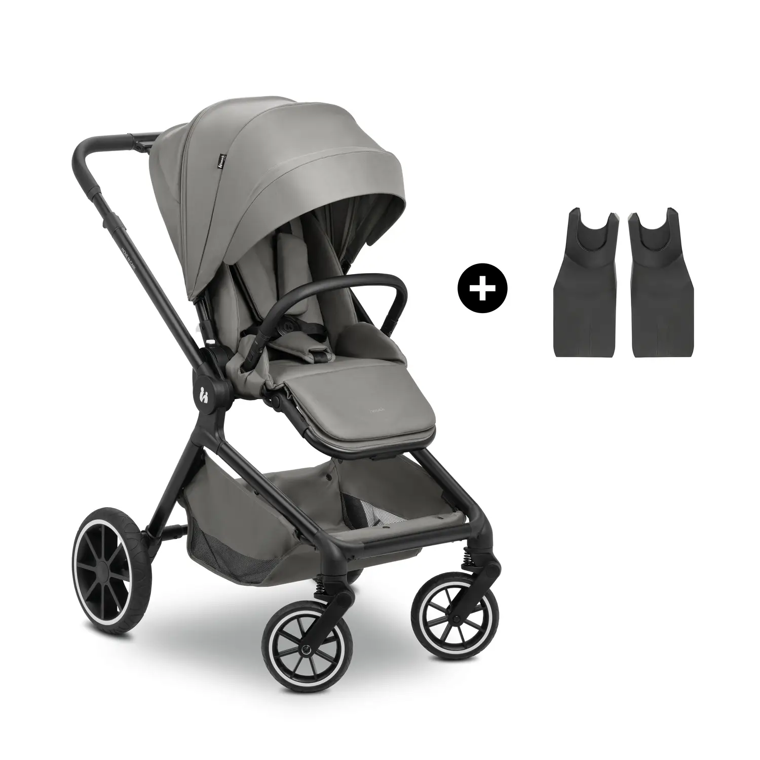 Hauck Športový kočík Move N Care Dark Grey
