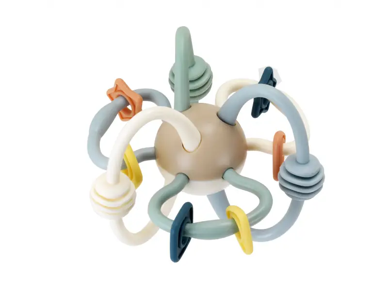 Infantino Hrkálka s hryzátkami Bendy Tubes