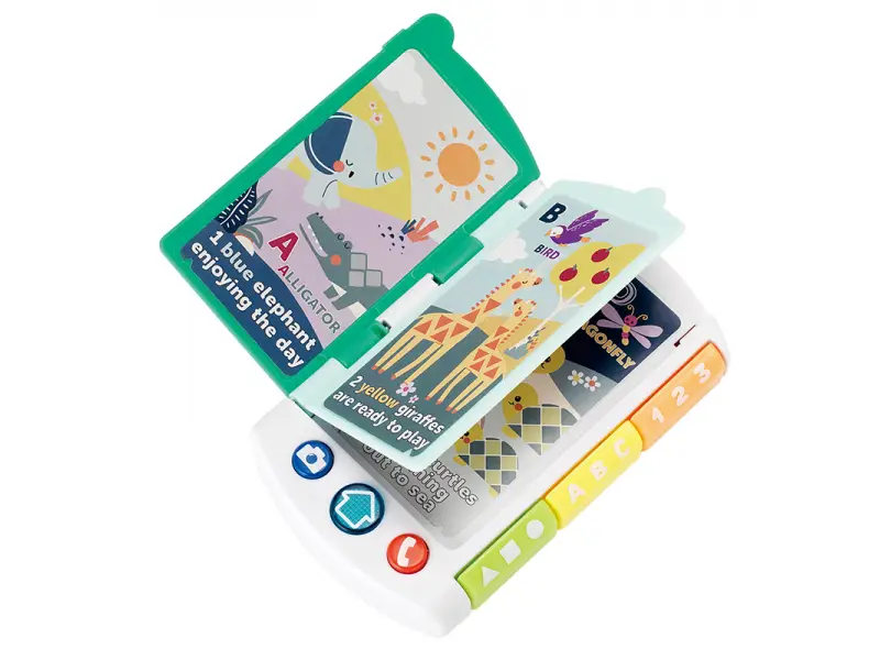 Infantino Hudobný telefón & knižka