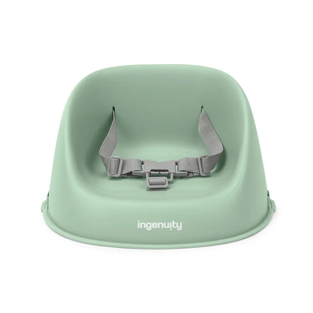 INGENUITY Podsedák na jedálenskú stoličku My Spot™ Green 6m+, do 15kg