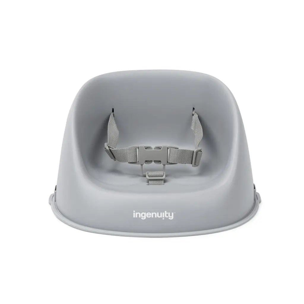INGENUITY Podsedák na jedálenskú stoličku My Spot™ Grey 6m+, do 15kg