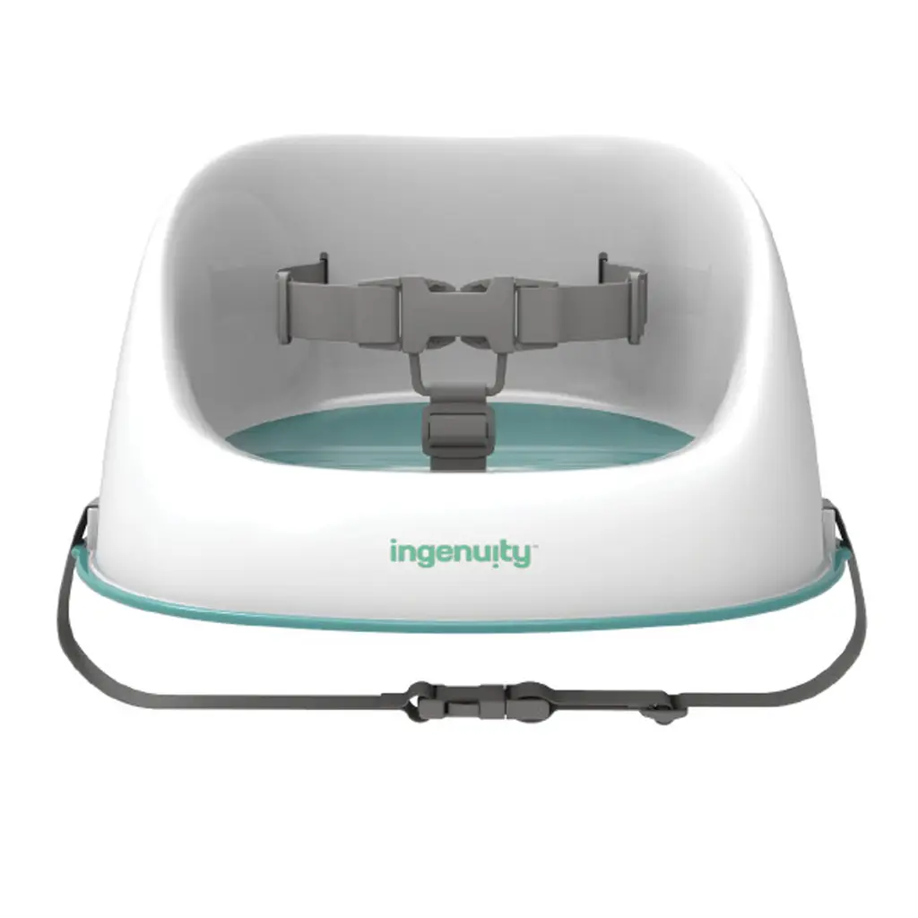 INGENUITY Podsedák na jedálenskú stoličku Simplicity Seat™ Teal 6m+, do 15kg