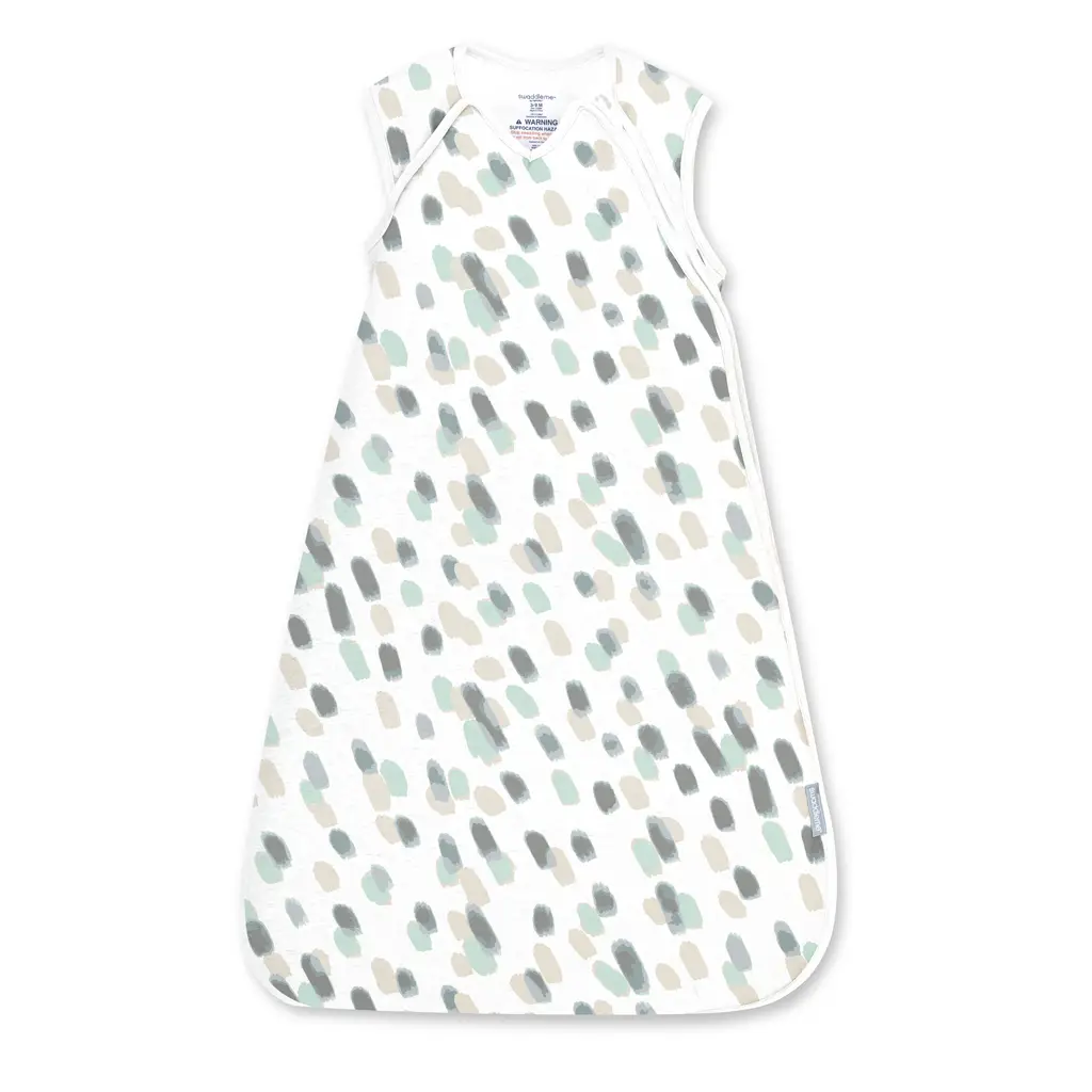 INGENUITY Vak spací bavlnený celoročný TOG 1 SwaddleMe™ Artist Dot 3m+