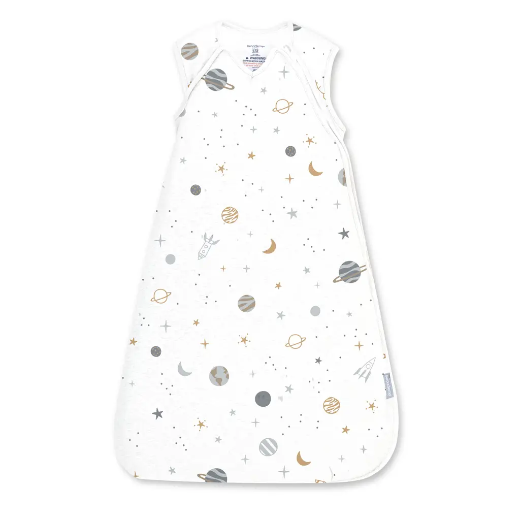 INGENUITY Vak spací bavlnený celoročný TOG 1 SwaddleMe™  Sunset Space 3m+