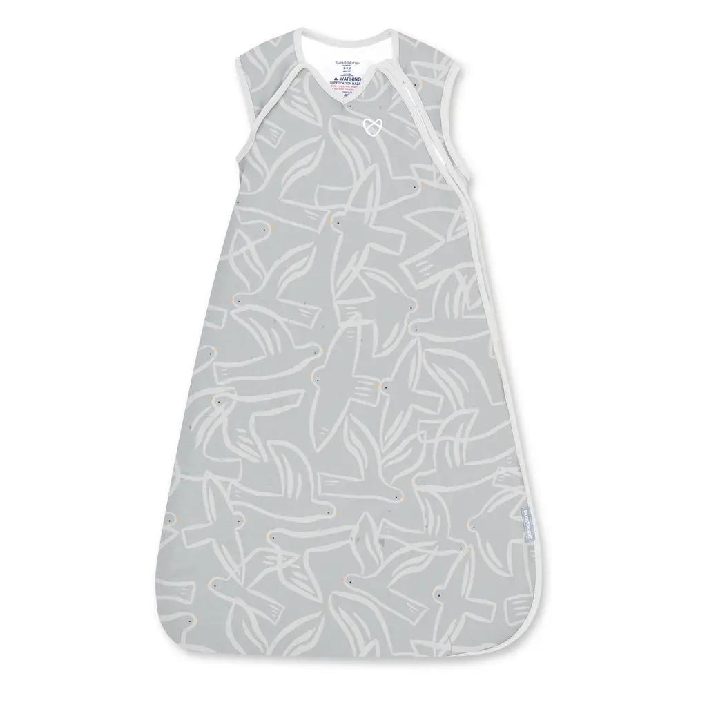 INGENUITY Vak spací bavlnený TOG 2,5 SwaddleMe™ Flock 3m+
