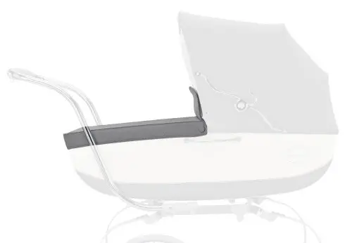 Inglesina Dečka k vaničke Classica Jacquard Argento