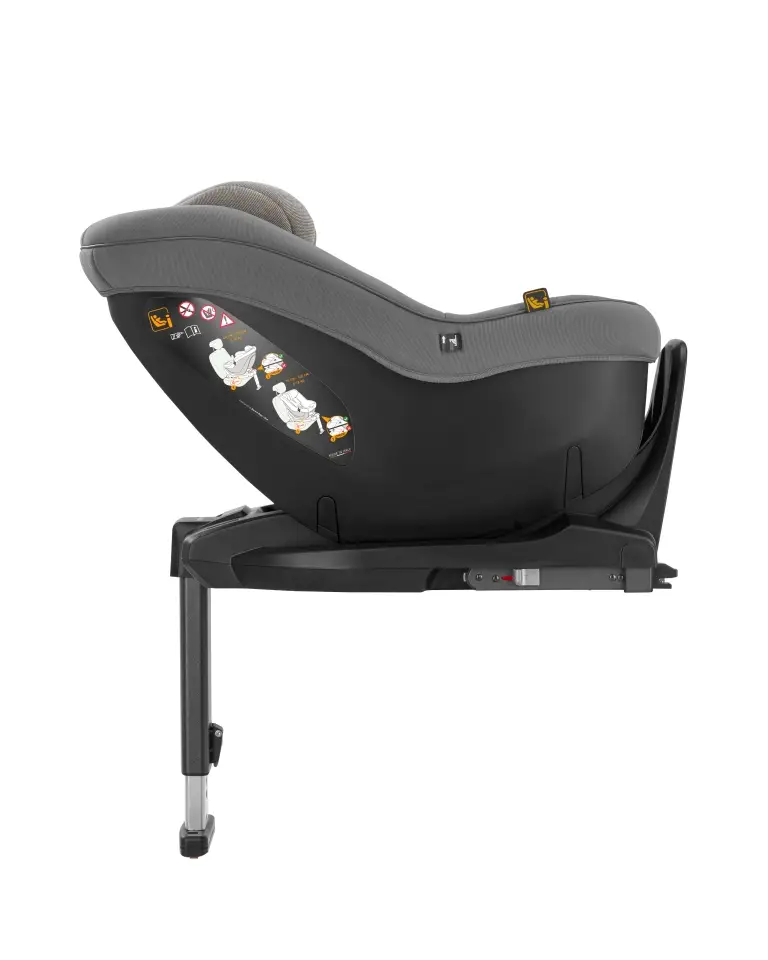 Inglesina Darwin Next Stage i-Size 2023 Vulcan Black