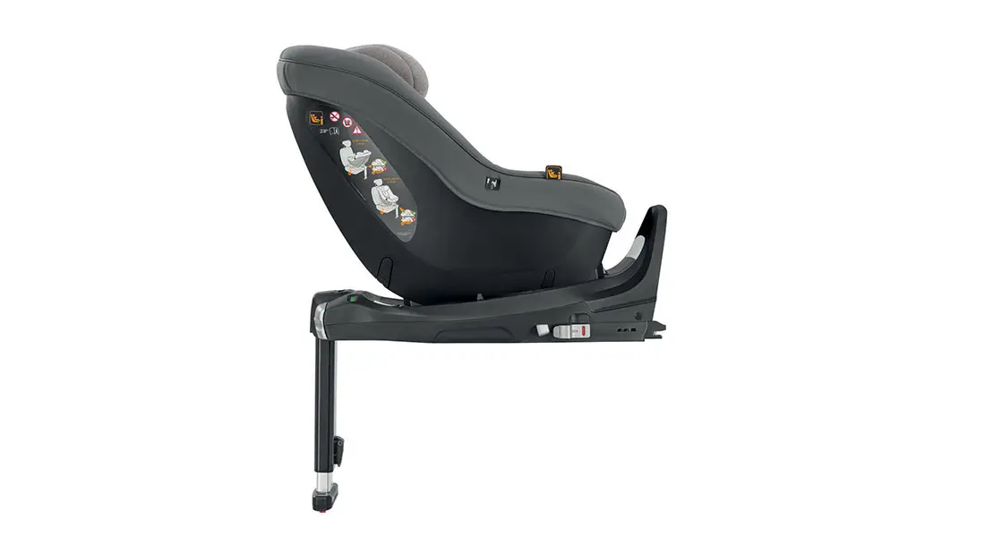 Inglesina Darwin Next Stage i-Size 2023 Vulcan Black