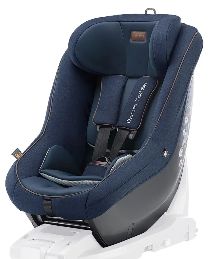 Inglesina Darwin Toddler I-Size 2020 Portland Blue