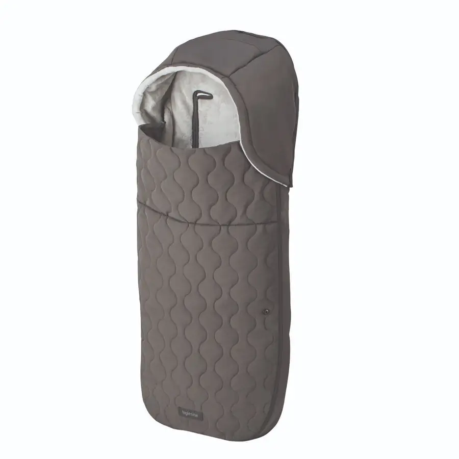 Inglesina detský viacúčelový fusak 3v1 do športového kočíka Winter FootMuff Brown