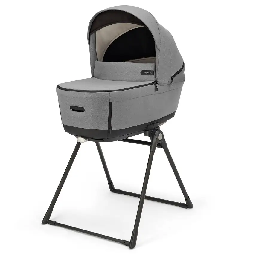 Inglesina hlboká vanička Aptica XT 2025 Canyon Grey