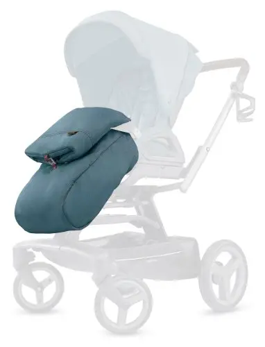 Inglesina náhradný nánožník na Športovú sedačku Quad Ascott Green