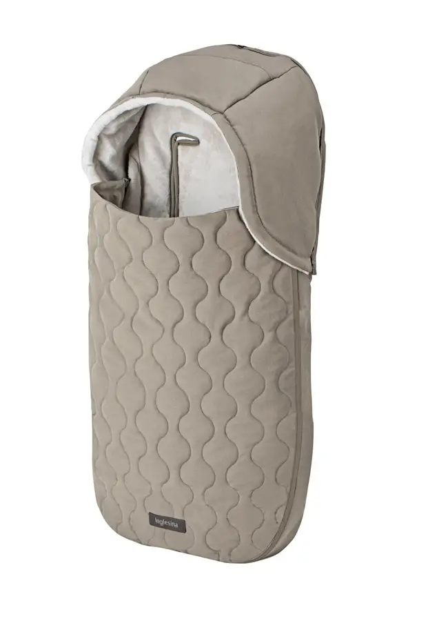 Inglesina novorodenecký fusak 3v1 Winter Muff Medium Beige