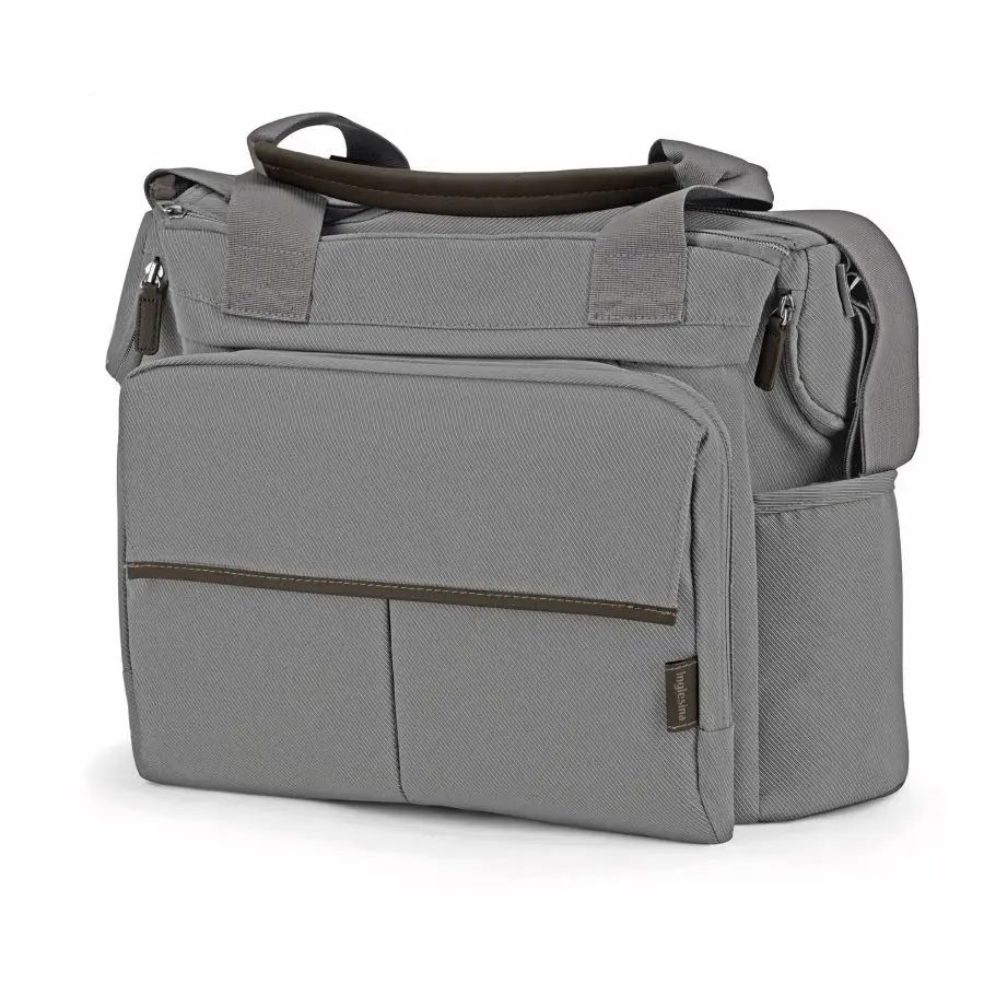Inglesina prebaľovacia taška Aptica Dual bag Crystal Grey