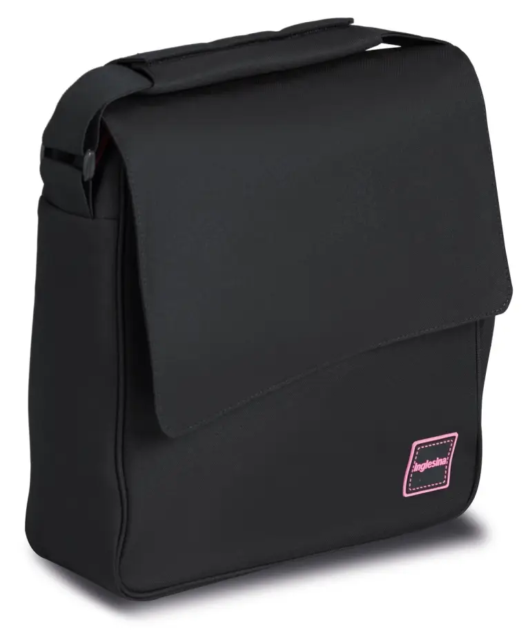 Inglesina Taška Day Bag Black/Pink