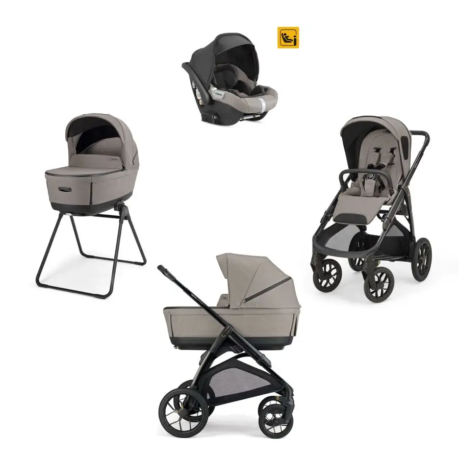 Inglesina Kočík Aptica XT Darwin Recline Evo 4v1 2026 Tundra Beige