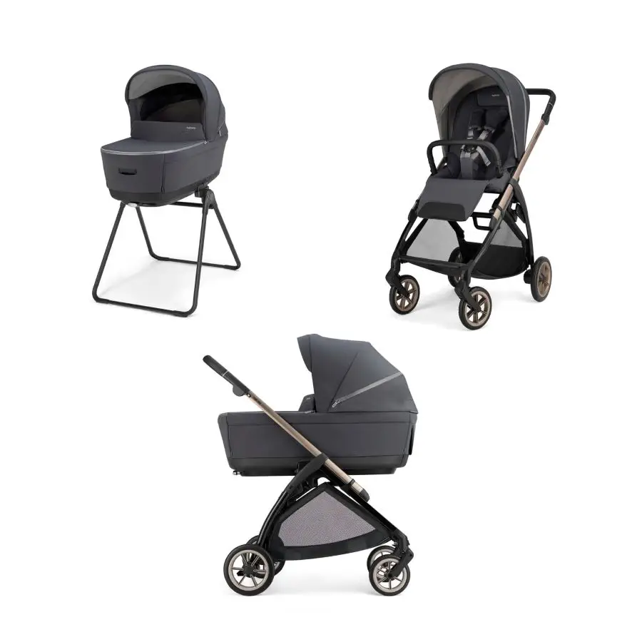 Inglesina Kočík Electa Duo 2v1 2026 Garage Grey
