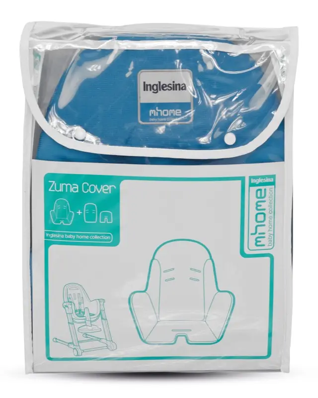 Inglesina Poťah pre jedálenskú stoličku Zuma Light Blue
