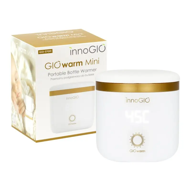 innoGIO Cestovný ohrievač fliaš GIOWarm Mini