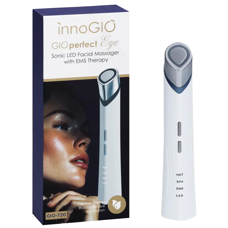 innoGIO GIOperfect masážny prístroj na tvár s EMS terapiou GIO-720