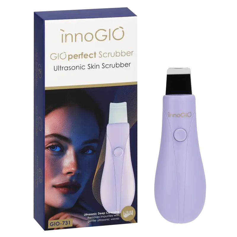innoGIO GIOperfect ultrazvuková špachtľa na čistenie pleti GIO-731