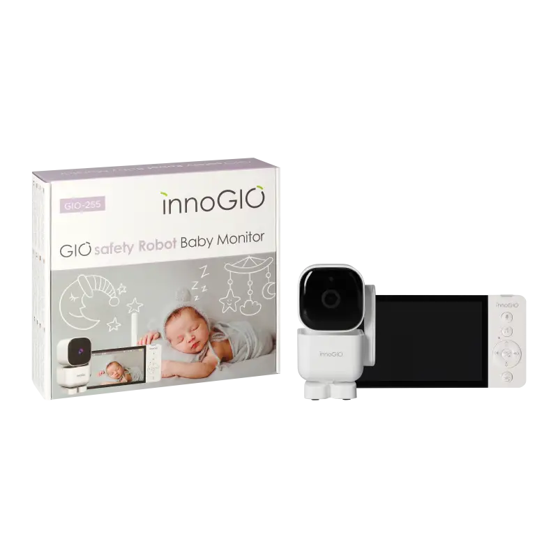 innoGIO Video baby monitor GIOsafety Robot