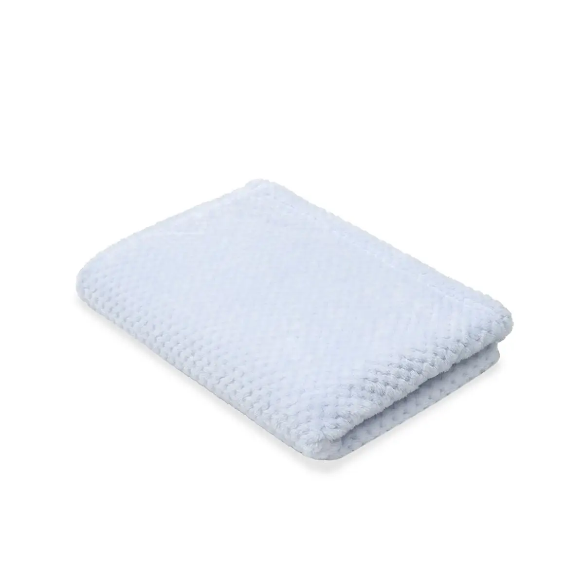 INTERBABY Deka POPCORN 80X110 - MODRÁ