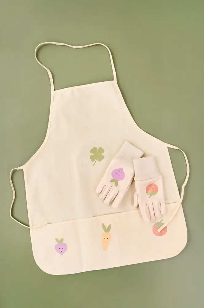 Jabadabado záhradné oblečenie v kufríku