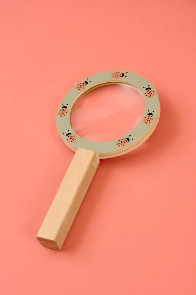 Jabadabado Zázračná lupa zelená